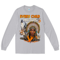 Moon Dust every child matters child and wolf Long Sleeve Tee - BarkalooDesign