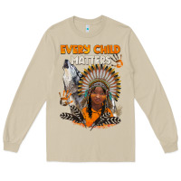 Mushroom every child matters child and wolf Long Sleeve Tee - BarkalooDesign
