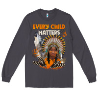 Smoke every child matters child and wolf Long Sleeve Tee - BarkalooDesign