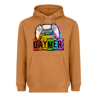 Meerkat gaymer lgbtq gaming Heavyweight Hoodie - OliviaCreatesArt