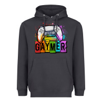 Smoke gaymer lgbtq gaming Heavyweight Hoodie - OliviaCreatesArt