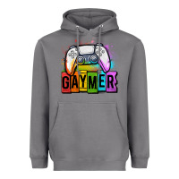 Storm gaymer lgbtq gaming Heavyweight Hoodie - OliviaCreatesArt