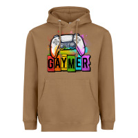 Toasted Coconut gaymer lgbtq gaming Heavyweight Hoodie - OliviaCreatesArt