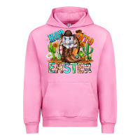Hop Into Easter Bunny Western Urban Hoodie | Teevron