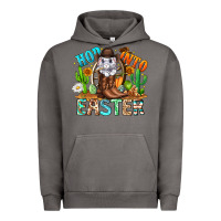 Pigment Tornado Hop Into Easter Bunny Western Urban Hoodie - CowhideDigitalArt