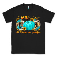 Black with god all things are possible  copy Classic Tee - MaliasSmallBusiness