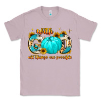 Lilac with god all things are possible  copy Classic Tee - MaliasSmallBusiness