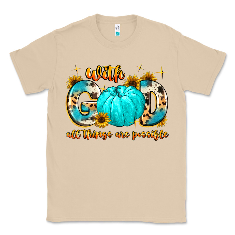 With God All Things Are Possible  Copy Classic Tee by MaliasSmallBusiness | Teevron
