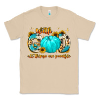 Mushroom with god all things are possible  copy Classic Tee - MaliasSmallBusiness
