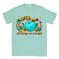 Seafoam with god all things are possible  copy Classic Tee - MaliasSmallBusiness