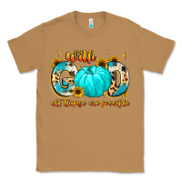 Toasted Coconut with god all things are possible  copy Classic Tee - MaliasSmallBusiness