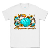 White with god all things are possible  copy Classic Tee - MaliasSmallBusiness
