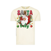 Vintage Arctic Santa baby Christmas Vintage Tee - NancyCooperArtShop
