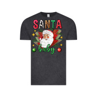 Vintage Black Santa baby Christmas Vintage Tee - NancyCooperArtShop