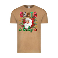 Vintage Camel Santa baby Christmas Vintage Tee - NancyCooperArtShop