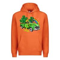 Carrot western truck St. Patrick's Day Premium Hoodie - HowdyJamesFarm
