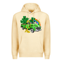 Pina Colada western truck St. Patrick's Day Premium Hoodie - HowdyJamesFarm