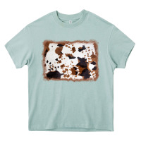 Arona cowhide background Heavy Core Tee - AdoDesignShop