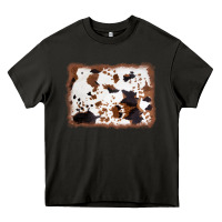 Asphalt cowhide background Heavy Core Tee - AdoDesignShop