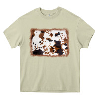 Mossy cowhide background Heavy Core Tee - AdoDesignShop
