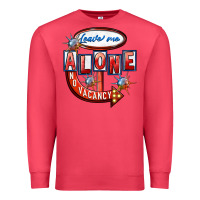 Cardinal Leave me alone anti Valentine's Day Premium Sweatshirt - FaDigitalArtStudio