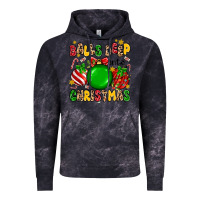 Cloud Black balls deep into christmas Vintage Hoodie - MaliasSmallBusiness