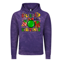 Cloud Purple balls deep into christmas Vintage Hoodie - MaliasSmallBusiness