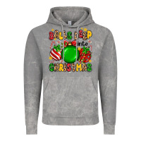Cloud Rock balls deep into christmas Vintage Hoodie - MaliasSmallBusiness