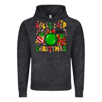 Vintage Arctic balls deep into christmas Vintage Hoodie - MaliasSmallBusiness