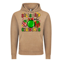 Vintage Coffee balls deep into christmas Vintage Hoodie - MaliasSmallBusiness