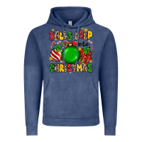Vintage Denim balls deep into christmas Vintage Hoodie - MaliasSmallBusiness
