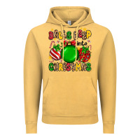 Vintage Mustard balls deep into christmas Vintage Hoodie - MaliasSmallBusiness