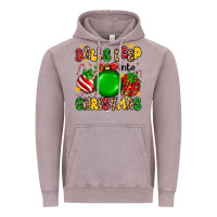 Vintage Zinc balls deep into christmas Vintage Hoodie - MaliasSmallBusiness