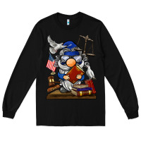 Black judge  gnome Long Sleeve Tee - BarkalooDesign