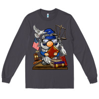 Smoke judge  gnome Long Sleeve Tee - BarkalooDesign