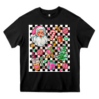 Black pink christmas elementary Heavy Core Tee - AdoDesignShop