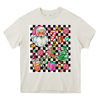Cream pink christmas elementary Heavy Core Tee - AdoDesignShop