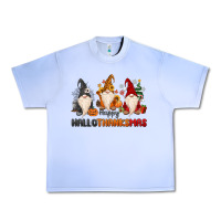 Grape Ice Happy Hallothanksmas Urban Heavy Tee - MaliasSmallBusiness