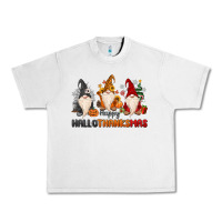 Lunar Rock Happy Hallothanksmas Urban Heavy Tee - MaliasSmallBusiness
