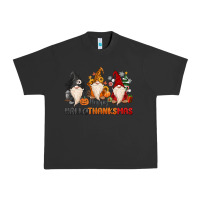 Pigment Black Happy Hallothanksmas Urban Heavy Tee - MaliasSmallBusiness