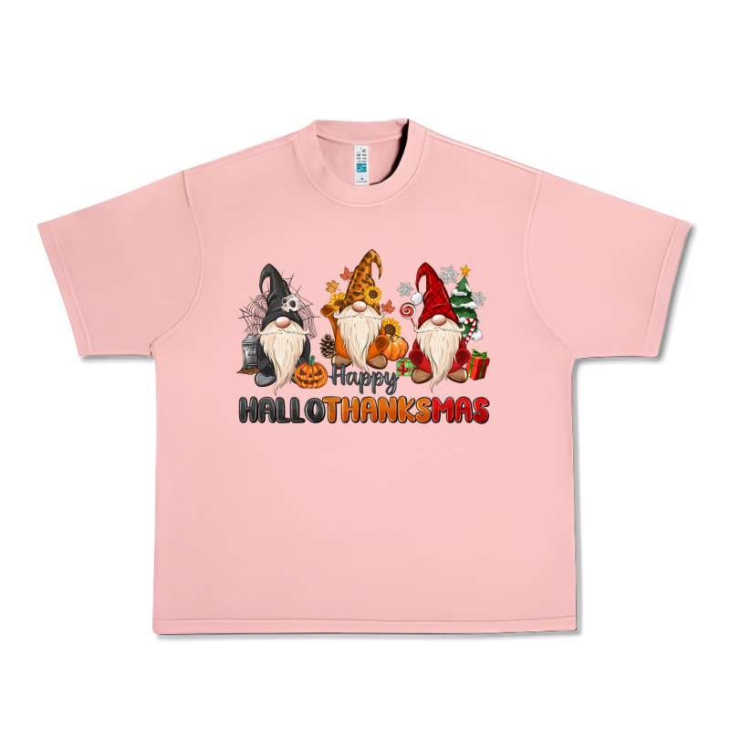 Happy Hallothanksmas Urban Heavy Tee by MaliasSmallBusiness | Teevron