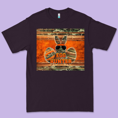 Easter Egg Hunter Boys Premium Tee Designed By Jasminsmagicworld