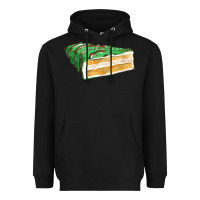 Black green christmas cake fa element 1 Heavyweight Hoodie - FaDigitalArtStudio