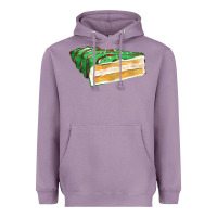 Lavender green christmas cake fa element 1 Heavyweight Hoodie - FaDigitalArtStudio