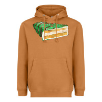 Meerkat green christmas cake fa element 1 Heavyweight Hoodie - FaDigitalArtStudio