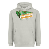 Moon Dust green christmas cake fa element 1 Heavyweight Hoodie - FaDigitalArtStudio