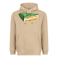 Mushroom green christmas cake fa element 1 Heavyweight Hoodie - FaDigitalArtStudio