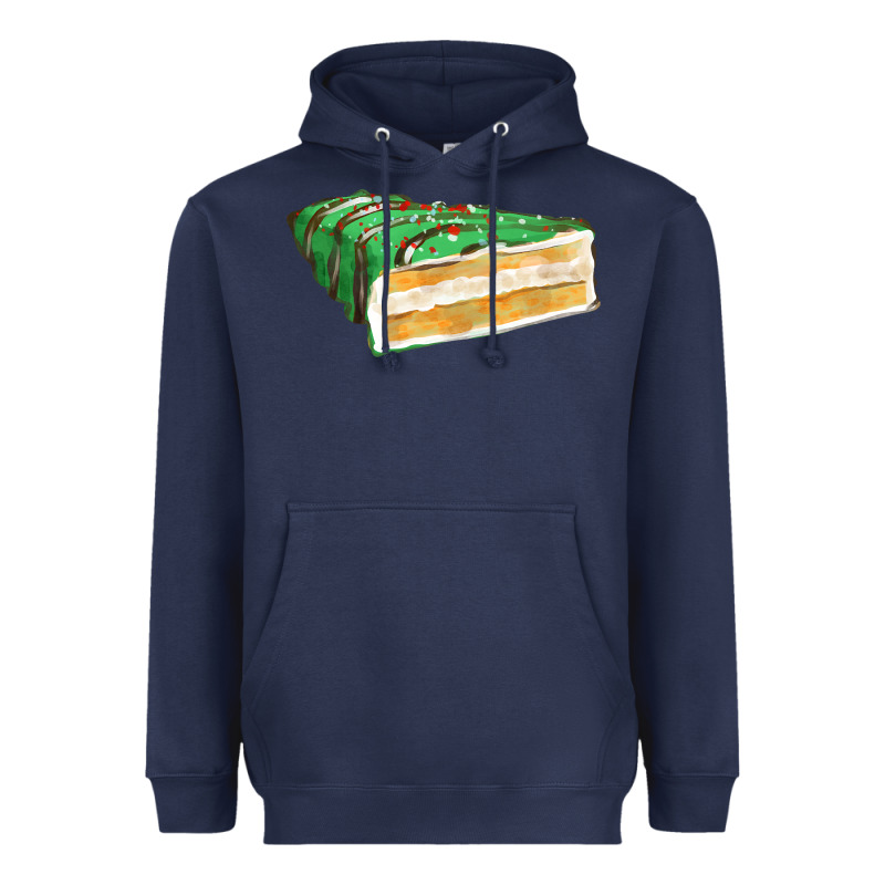 Green Christmas Cake Fa Element 1 Heavyweight Hoodie by FaDigitalArtStudio | Teevron