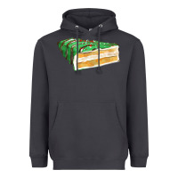 Smoke green christmas cake fa element 1 Heavyweight Hoodie - FaDigitalArtStudio