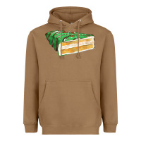 Toasted Coconut green christmas cake fa element 1 Heavyweight Hoodie - FaDigitalArtStudio